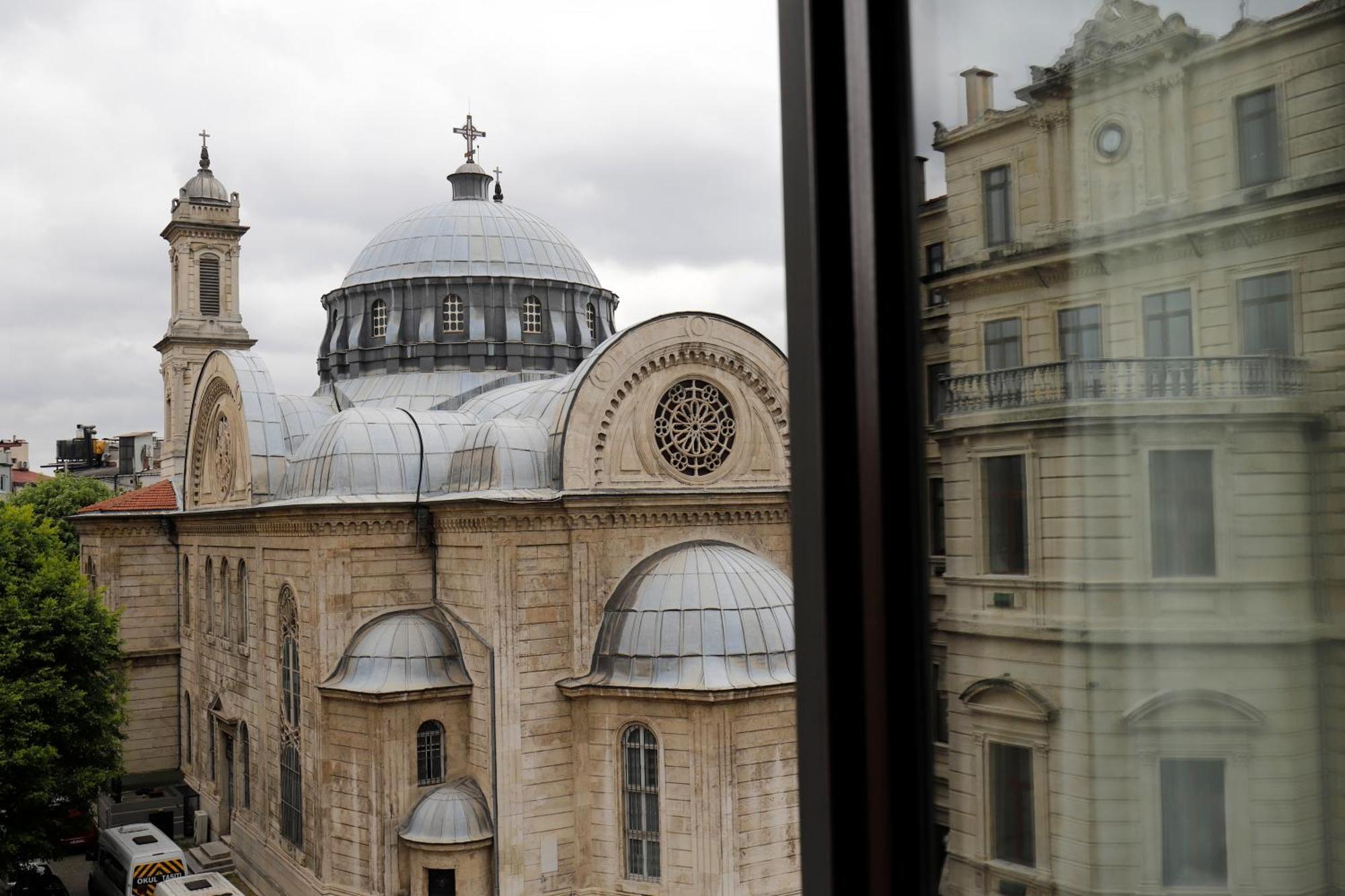 Ravello Suites Taksim Istanbul Exterior foto