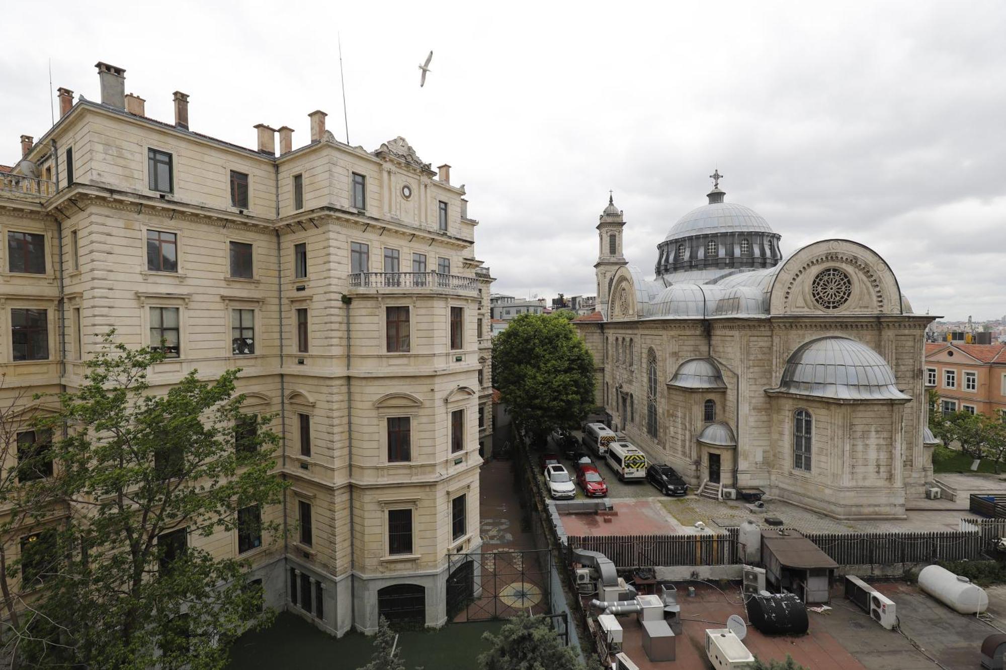Ravello Suites Taksim Istanbul Exterior foto