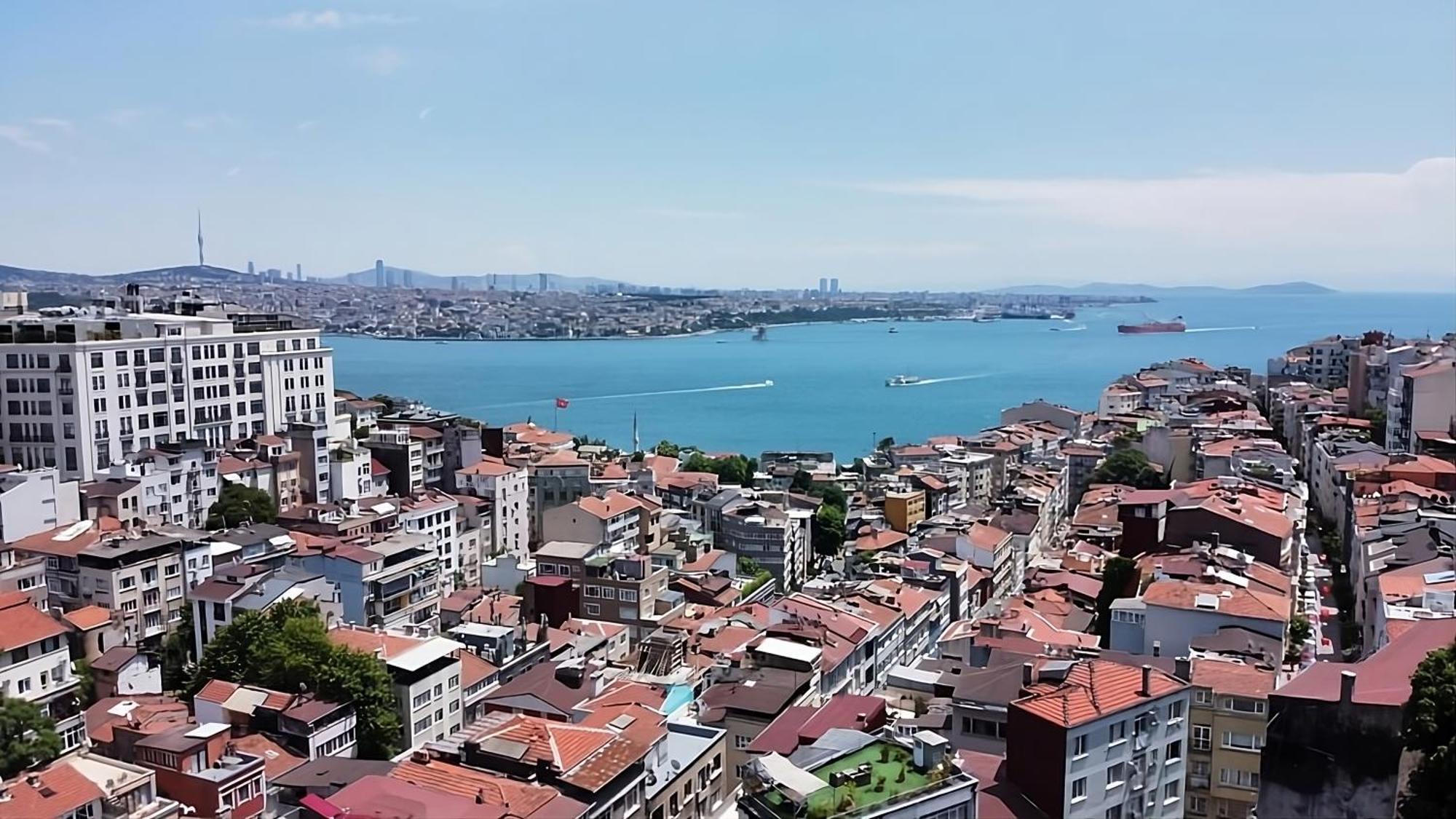 Ravello Suites Taksim Istanbul Exterior foto