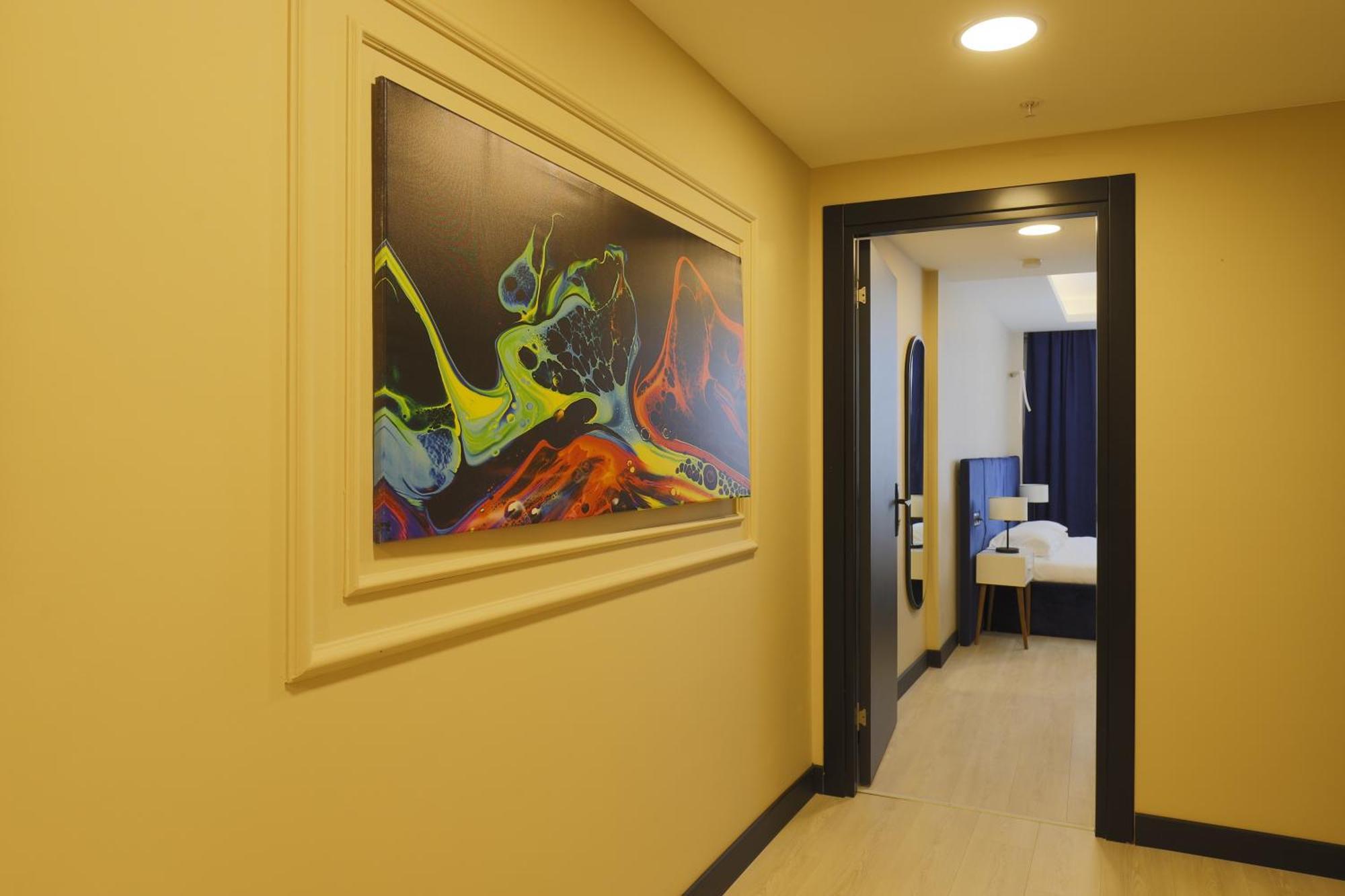 Ravello Suites Taksim Istanbul Exterior foto
