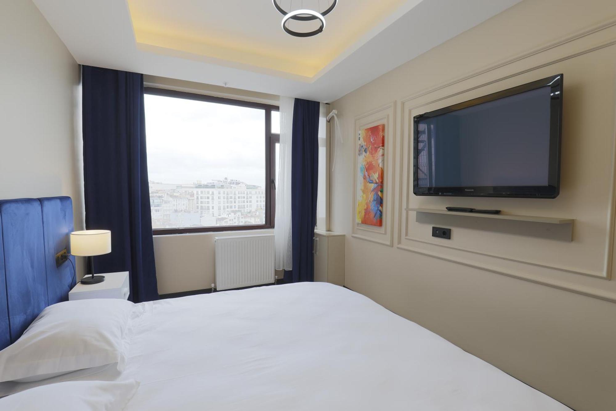 Ravello Suites Taksim Istanbul Exterior foto