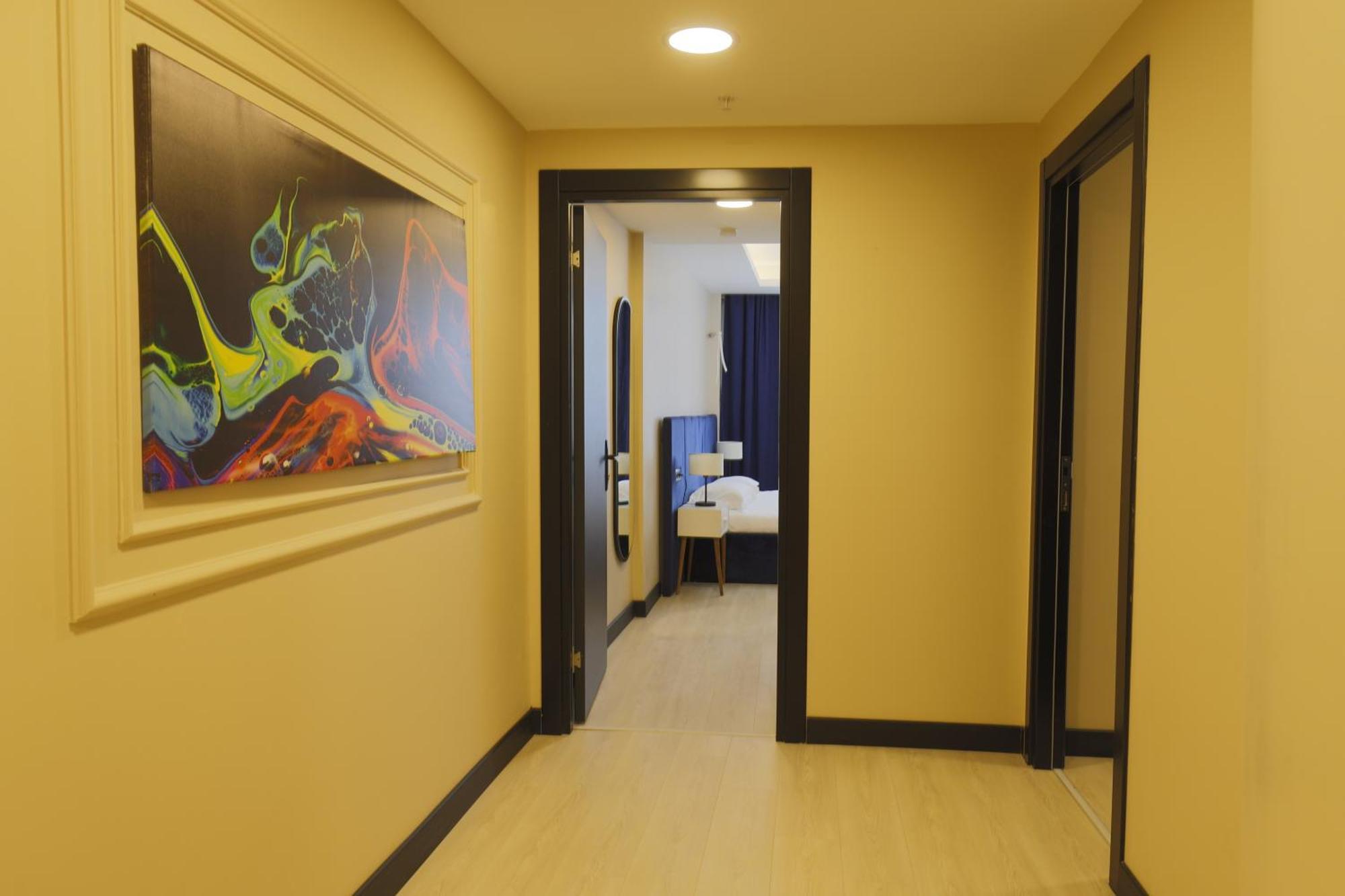 Ravello Suites Taksim Istanbul Exterior foto